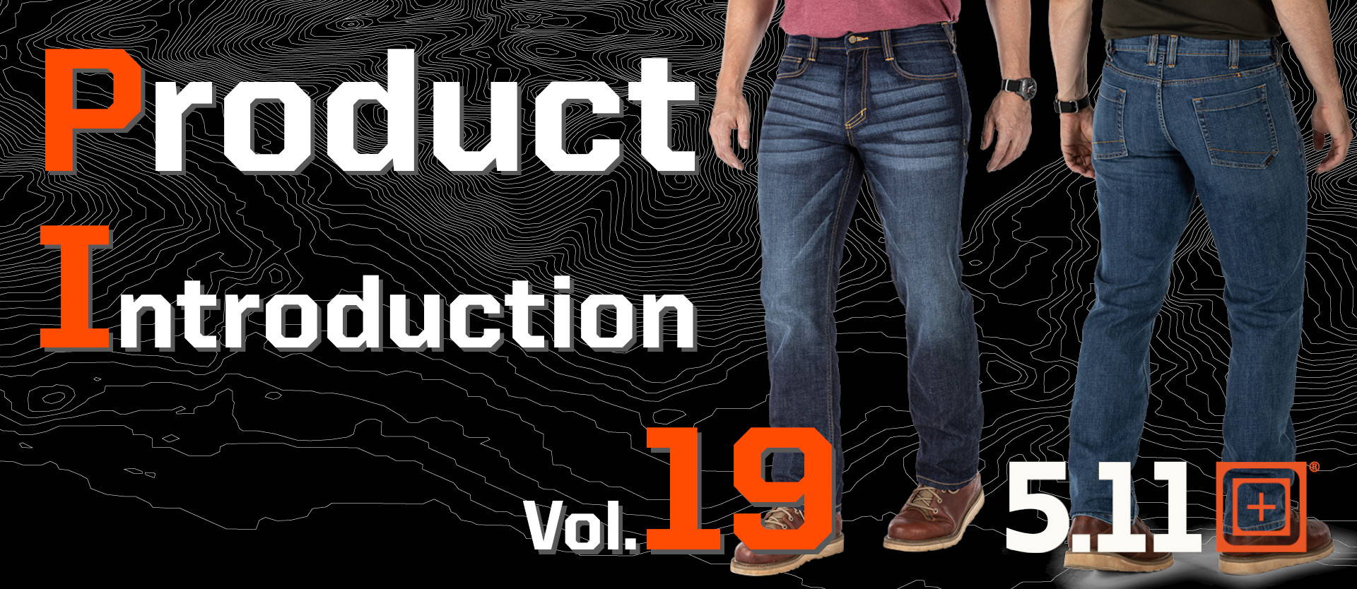Product introduction 74465-74477 Jean – 5.11 Tactical Japan